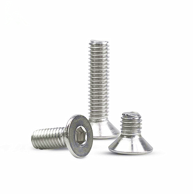 China Chinese Professional Product Self Tapping Screws Countersunk Bolt Allen Key Faced Hex Socket Flat Round Head Bolt Liqi Manufacturer And Supplier Liqi